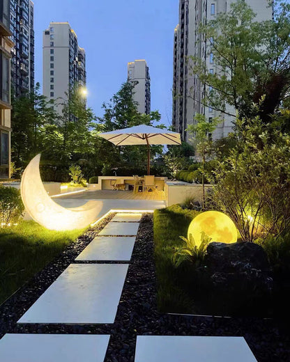 Diff Crescent Moon Floor Lamp-DF7021