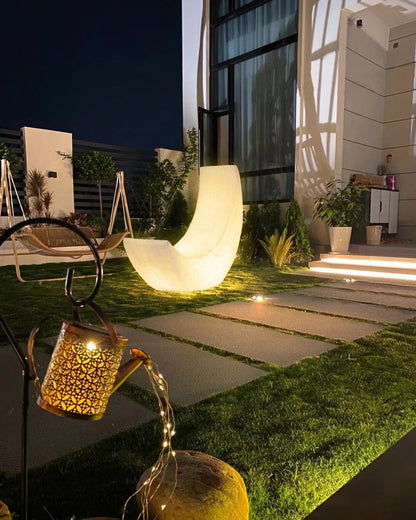 Diff Crescent Moon Floor Lamp-DF7021