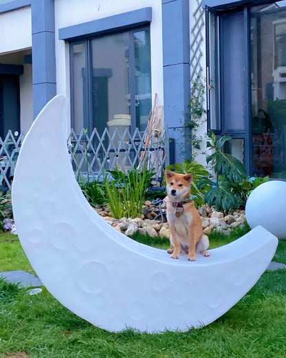 Diff Crescent Moon Floor Lamp-DF7021