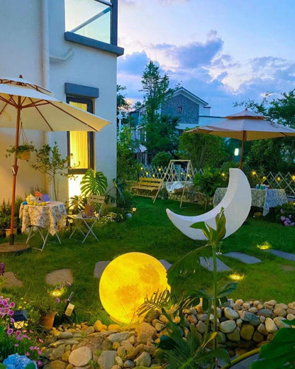 Diff Crescent Moon Floor Lamp-DF7021