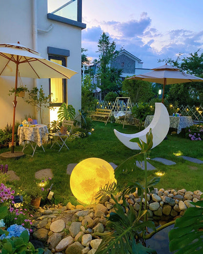 Diff Crescent Moon Floor Lamp-DF7021
