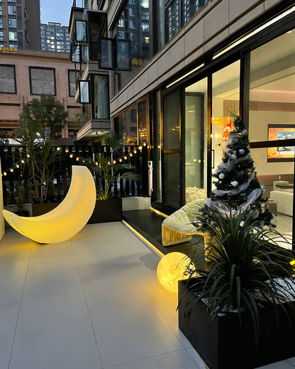 Diff Crescent Moon Floor Lamp-DF7021