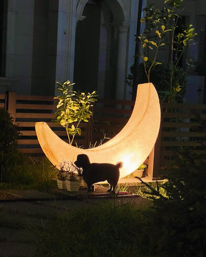 Diff Crescent Moon Floor Lamp-DF7021