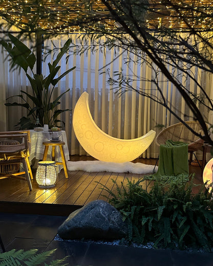 Diff Crescent Moon Floor Lamp-DF7021