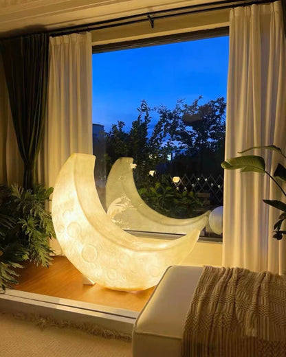 Diff Crescent Moon Floor Lamp-DF7021
