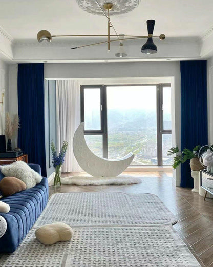 Diff Crescent Moon Floor Lamp-DF7021