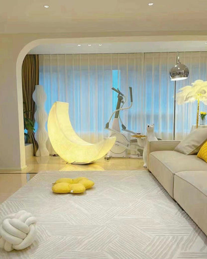 Diff Crescent Moon Floor Lamp-DF7021