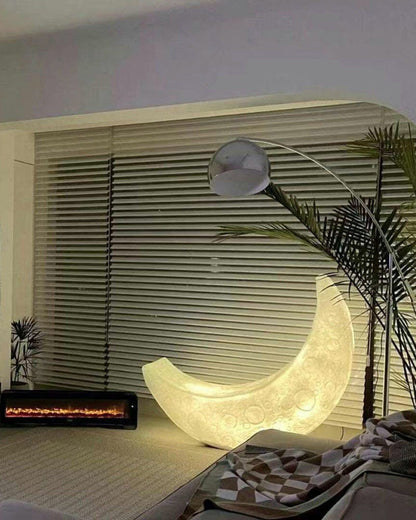 Diff Crescent Moon Floor Lamp-DF7021