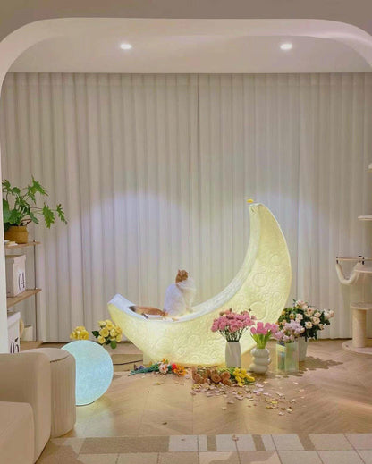 Diff Crescent Moon Floor Lamp-DF7021
