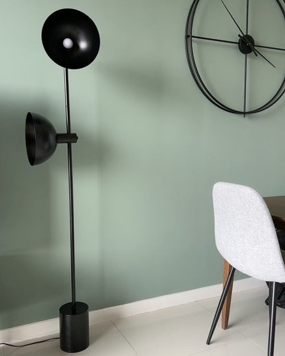 Diff Adjustable 2-bulb Studio Floor Lamp-DF7022
