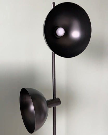 Diff Adjustable 2-bulb Studio Floor Lamp-DF7022