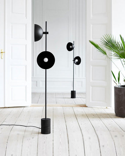 Diff Adjustable 2-bulb Studio Floor Lamp-DF7022