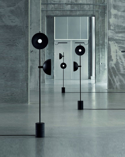 Diff Adjustable 2-bulb Studio Floor Lamp-DF7022
