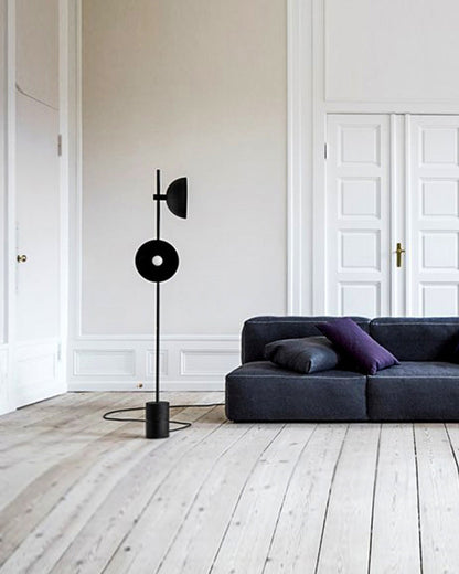 Diff Adjustable 2-bulb Studio Floor Lamp-DF7022