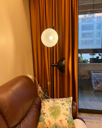 Diff Adjustable 2-bulb Studio Floor Lamp-DF7022