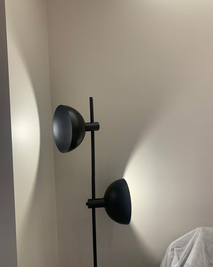 Diff Adjustable 2-bulb Studio Floor Lamp-DF7022