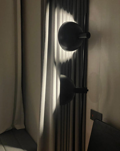 Diff Adjustable 2-bulb Studio Floor Lamp-DF7022