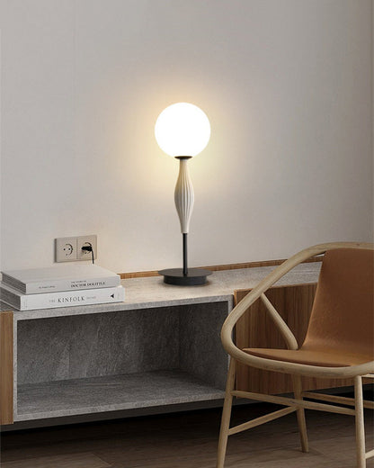 Diff Glass Globe Floor Lamp-DF7024