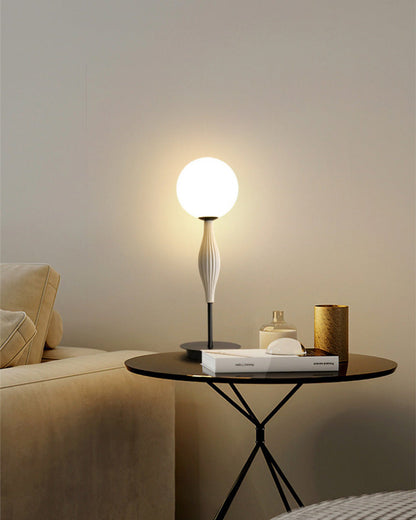Diff Glass Globe Floor Lamp-DF7024