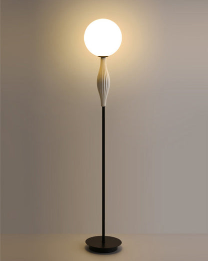 Diff Glass Globe Floor Lamp-DF7024