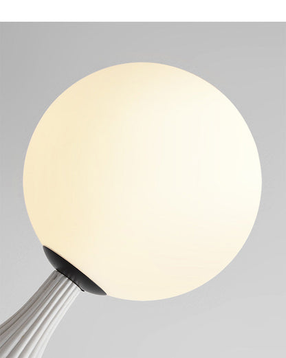 Diff Glass Globe Floor Lamp-DF7024