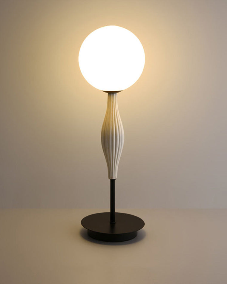 Diff Glass Globe Floor Lamp-DF7024