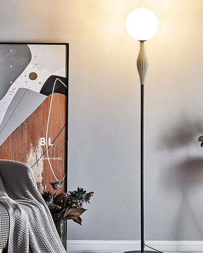 Diff Glass Globe Floor Lamp-DF7024