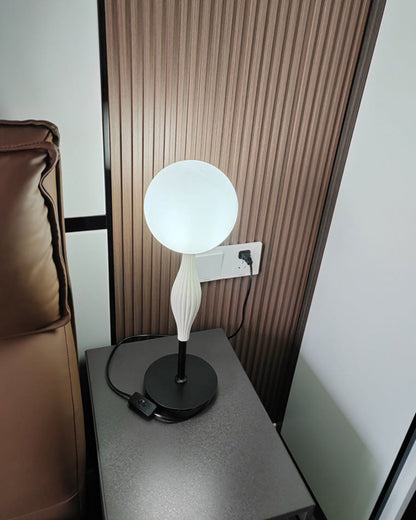 Diff Glass Globe Floor Lamp-DF7024