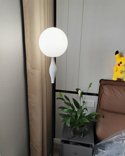 Diff Glass Globe Floor Lamp-DF7024