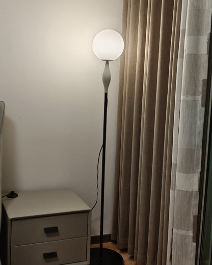 Diff Glass Globe Floor Lamp-DF7024