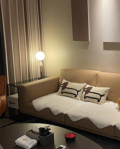 Diff Glass Globe Floor Lamp-DF7024