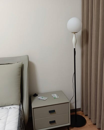 Diff Glass Globe Floor Lamp-DF7024