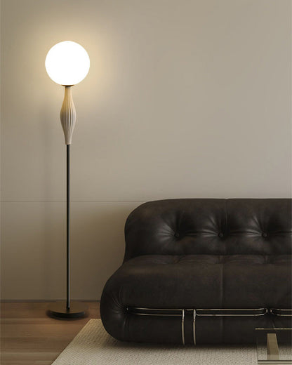 Diff Glass Globe Floor Lamp-DF7024