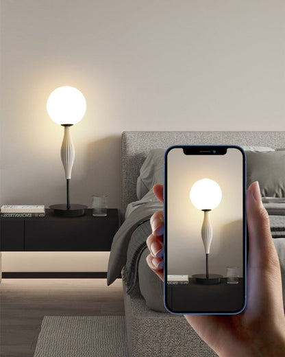 Diff Glass Globe Floor Lamp-DF7024