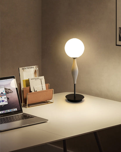 Diff Glass Globe Floor Lamp-DF7024