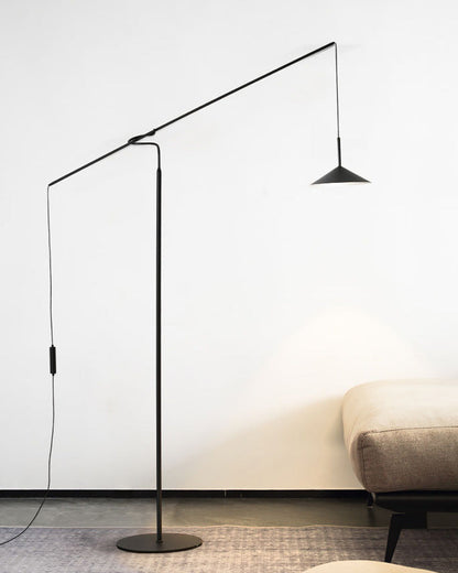 Diff Cantilever Reading Floor Lamp over the Couch-DF7025