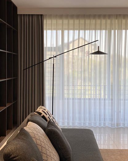 Diff Cantilever Reading Floor Lamp over the Couch-DF7025