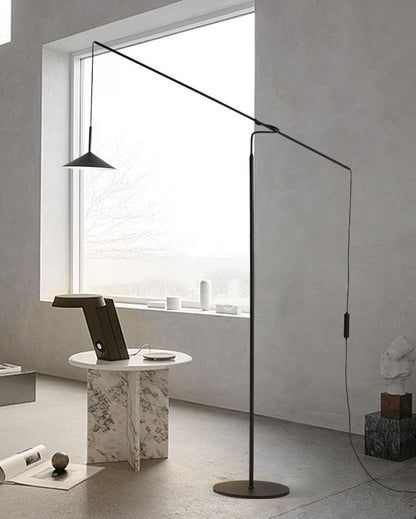 Diff Cantilever Reading Floor Lamp over the Couch-DF7025