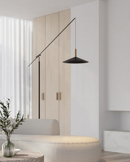Diff Cantilever Reading Floor Lamp over the Couch-DF7025