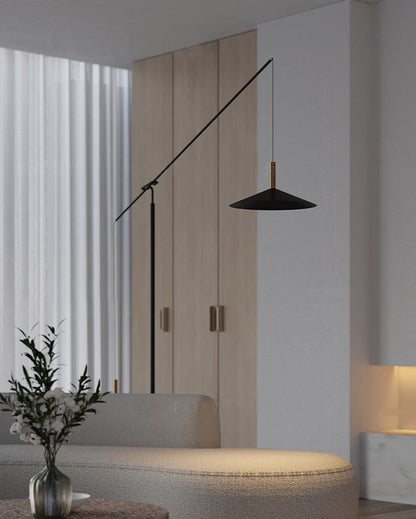 Diff Cantilever Reading Floor Lamp over the Couch-DF7025