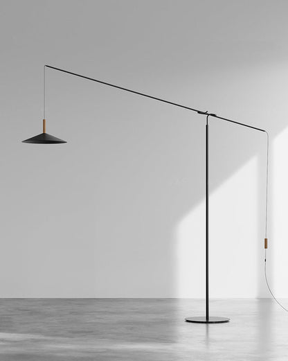 Diff Cantilever Reading Floor Lamp over the Couch-DF7025