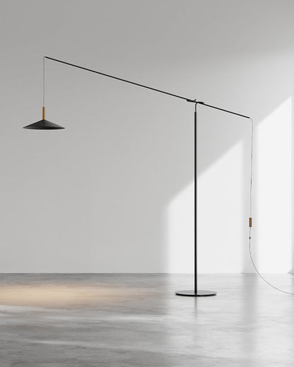 Diff Cantilever Reading Floor Lamp over the Couch-DF7025