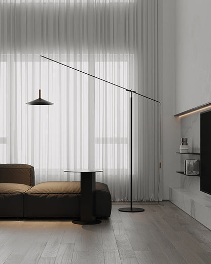 Diff Cantilever Reading Floor Lamp over the Couch-DF7025