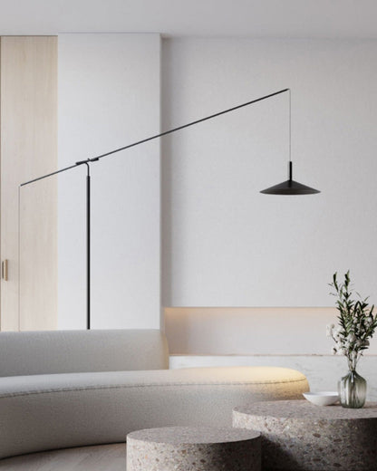 Diff Cantilever Reading Floor Lamp over the Couch-DF7025