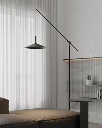 Diff Cantilever Reading Floor Lamp over the Couch-DF7025