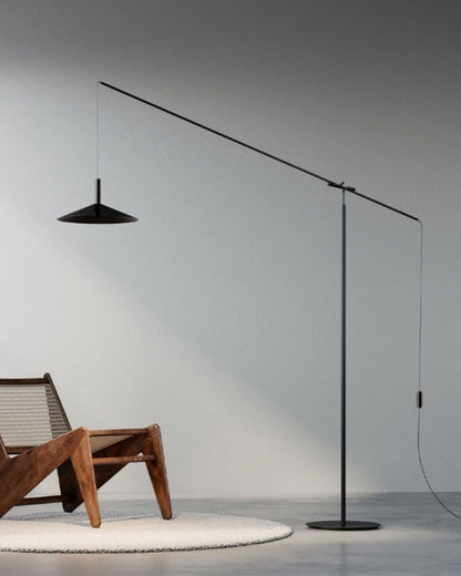 Diff Cantilever Reading Floor Lamp over the Couch-DF7025