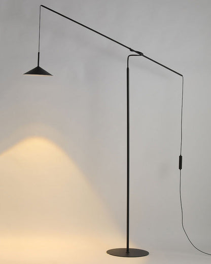 Diff Cantilever Reading Floor Lamp over the Couch-DF7025