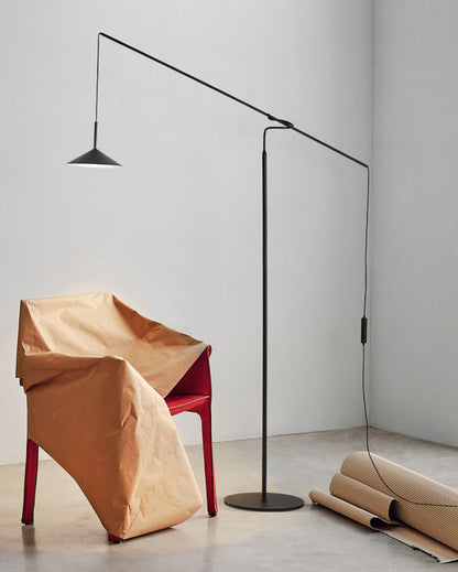 Diff Cantilever Reading Floor Lamp over the Couch-DF7025