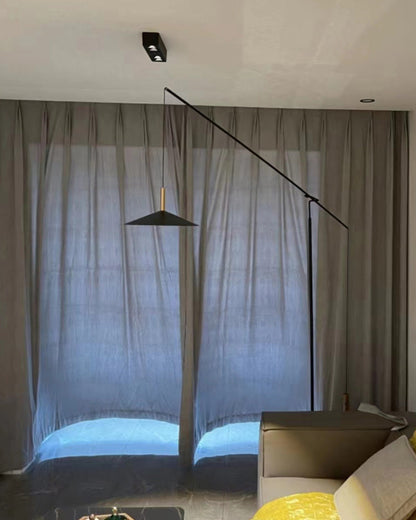 Diff Cantilever Reading Floor Lamp over the Couch-DF7025