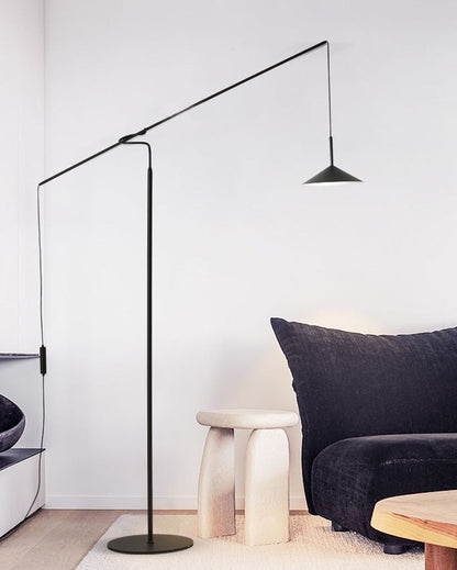 Diff Cantilever Reading Floor Lamp over the Couch-DF7025